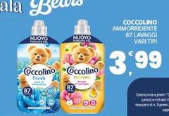 Coccolino - Ammorbidente