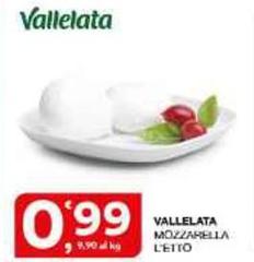 Vallelata -  Mozzarella