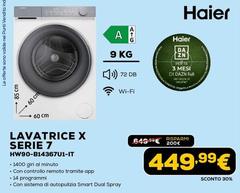 Haier - Lavatrice X HW90-B14367U1-IT