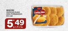 Martini - Cordon Bleu Con Formaccio