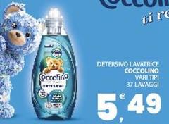 Coccolino - Detersivo Lavatrice