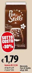 Mulino Bianco - Merenda Pan Di Stelle