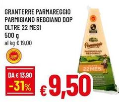 Granterre - Parmareggio Parmigiano Reggiano DOP Oltre 22 Mesi