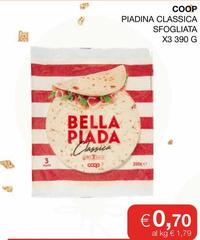 Bella - Piadina Classica Sfogliata