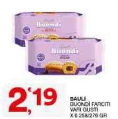 Bauli - Buondì Farciti