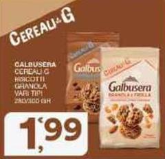 Galbusera - Cereali G Fiorutti