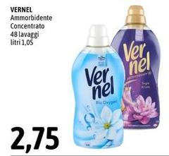 Vernel - Ammorbidente Concentrato