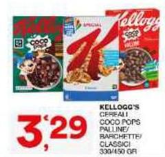 Kelloggs - Cereali Coco Pops Palline