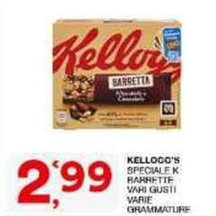 Kelloggs - Speciale K Barrette