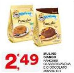 Mulino Bianco - Pancake Classico/ Avena E Cioccolato