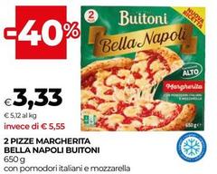 Buitoni - 2 Pizze Margherita Bella Napoli