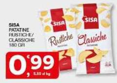 Sisa - Patatine Rustiche/ Classiche