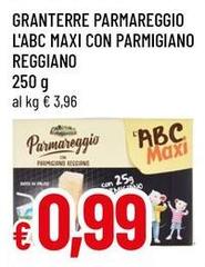 GranTerre - Parmareggio L' Abc Maxi Con Parmigiano Reggiano