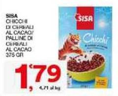 Sisa - Chicchi Di Cereali Al Cacao