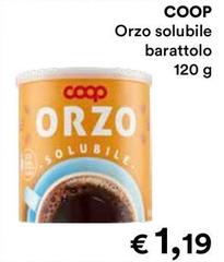 Coop - Orzo Solubile Barattolo