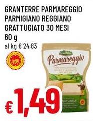 GranTerre - Parmareggio Parmigiano Reggiano Grattugiato