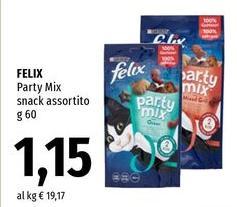 Purina - Felix Party Mix Snack