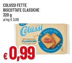 Colussi - Fette Biscottate Classiche
