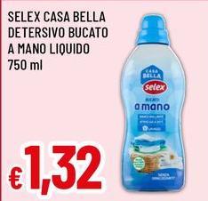 Selex - Casa Bella Detersivo Bucato A Mano Liquido