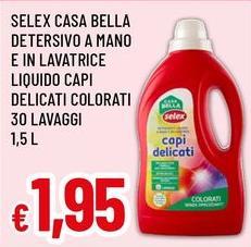 Selex - Casa Bella Detersivo A Mano E In Lavatrice Liquido