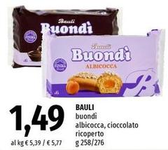 Bauli - Buondi Albicocca