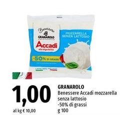 Granarolo - Benessere Accadi Mozzarella