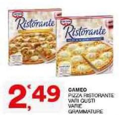Cameo - Pizza Ristorante