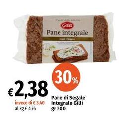 Gilli - Pane Di Segale Integrale
