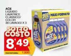 Ace - Liquido Lavatrice Classico/Color