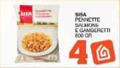 Sisa - Pennette Salmone E Gamberetti