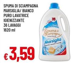 Spuma Di Sciampagna - Marsiglia Lavatrice Igienizzante