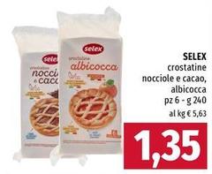 Selex - Crostatine Nocciole E Cacao