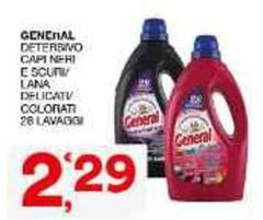 General - Detergente Capi Neri E Scuri/ Lana Delicati/ Colorat
