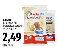Ferrero - Kinder Colazione Più Integrale
