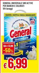 General - Universale 5 In L Active Per Bianchi E Colorati