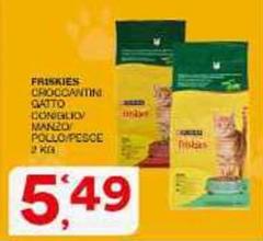 Friskies - Croccavitini Gatto Coniglio Manzo Pollo