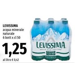 Levissima - Acqua Minerale Naturale
