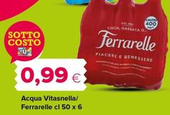 Ferrarelle - Acqua Vitasnella/