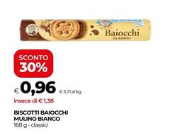 Mulino Bianco - Biscotti Baiocchi