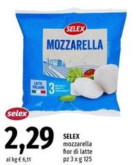 Selex - Mozzarella Fior Di Latte