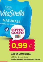 Vitasnella - Acqua