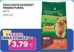 Purina - Crocchette Nutrisoft Friskies