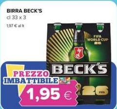 Becks - Birra