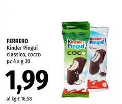 Ferrero - Kinder Pinguì Classico