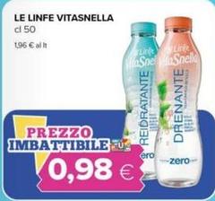 Vitasnella - Le Linfe