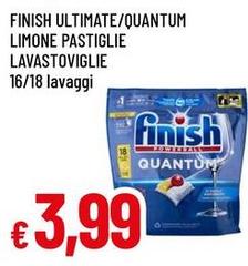 Finish - Ultimate Limone Pastiglie Lavastoviglie