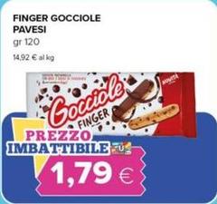 Pavesi - Finger Gocciole