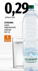 Levissima - Acqua Oligominerale Naturale