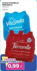 Vitasnella - Acqua / Ferrarelle