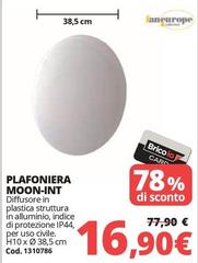 Faneurope - Plafoniera Moon-int